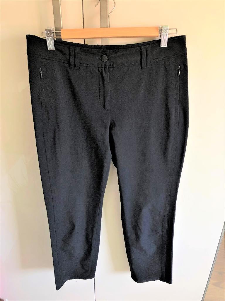 Gerry Weber broeken twee stuks, Kleding | Dames, Ophalen of Verzenden, Zo goed als nieuw, Zwart, Lang