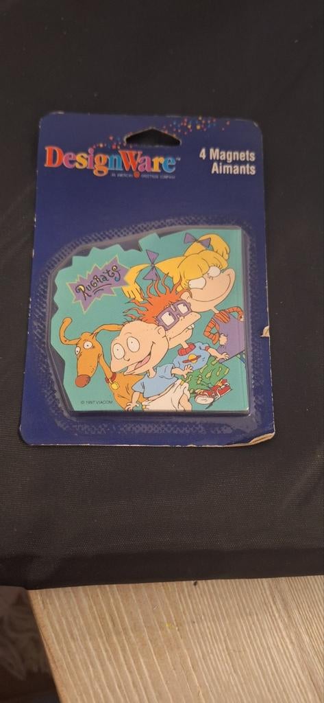 Rugrats Ratjetoe magneten uit 1996 (17126), Nieuw, Ophalen of Verzenden, Viacom, Cleveland