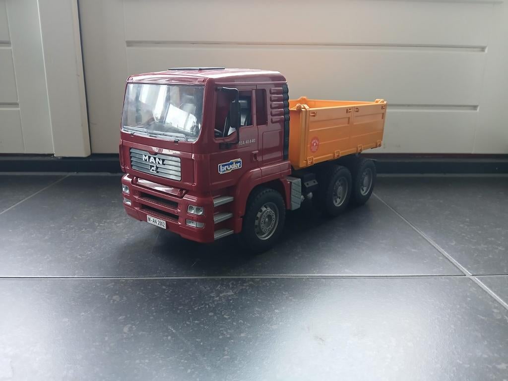 Bruder vrachtwagen, Ophalen of Verzenden