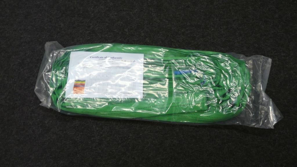 Eindeloze strop 2 Ton – 5 meter, Doe-het-zelf en Verbouw, Lieren en Takels, Ophalen, Nieuw, Handmatig