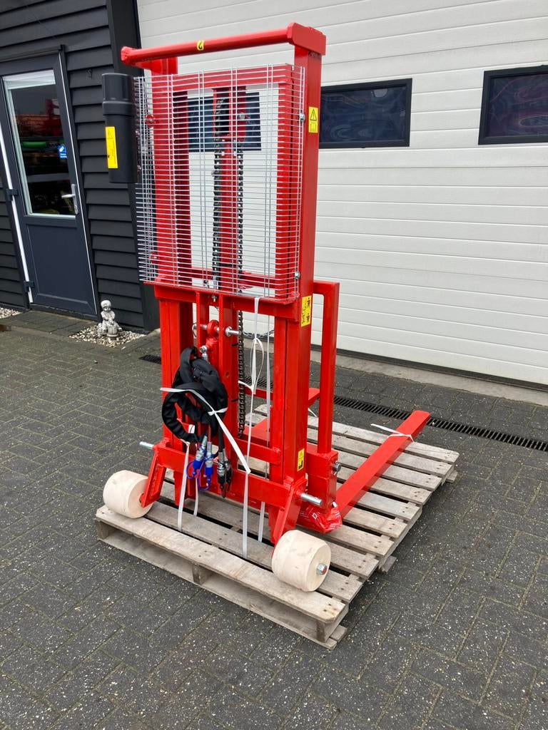 Hefmast Campadelli. Minitrekker mini tractor, Ophalen, Overige, Geurtsen, 3921AH Elst