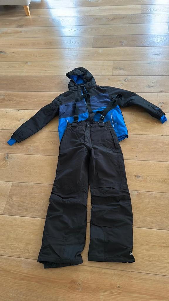 Ski kleding set maat 146-152, Ophalen of Verzenden, Zo goed als nieuw, Jongen of Meisje, Setje