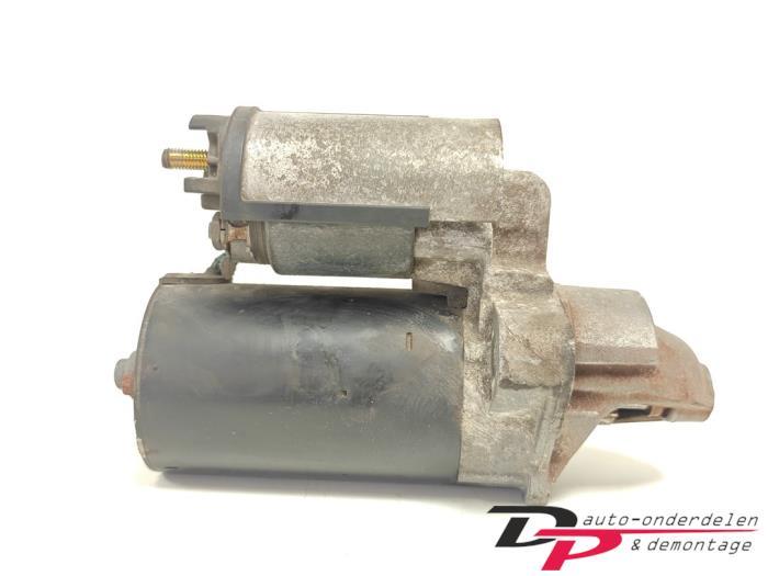 Startmotor van een Audi A4, Gebruikt, -, -, -