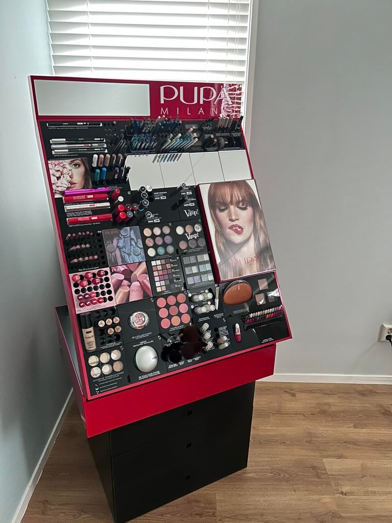 Pupa Milano Make-up Display, Ophalen, Overige kleuren, Gehele gezicht, Nieuw