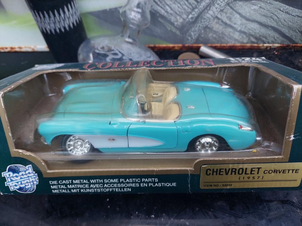 Corvette 57, Ophalen, Nieuw, Bburago