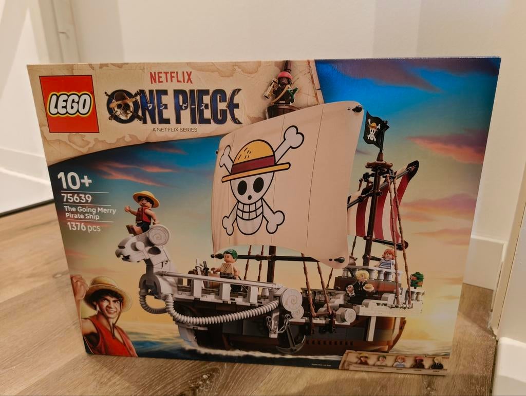 Lego 75639 The Going Merry - Nieuw & Gesealed, Ophalen of Verzenden, Nieuw, Complete set, Lego