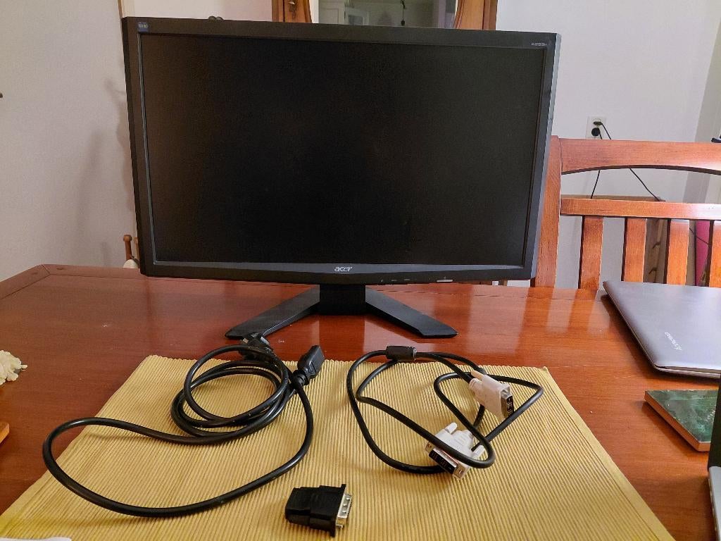 Beeldscherm PC - Acer X233H, Gebruikt, Full HD, Overige typen, Onbekend