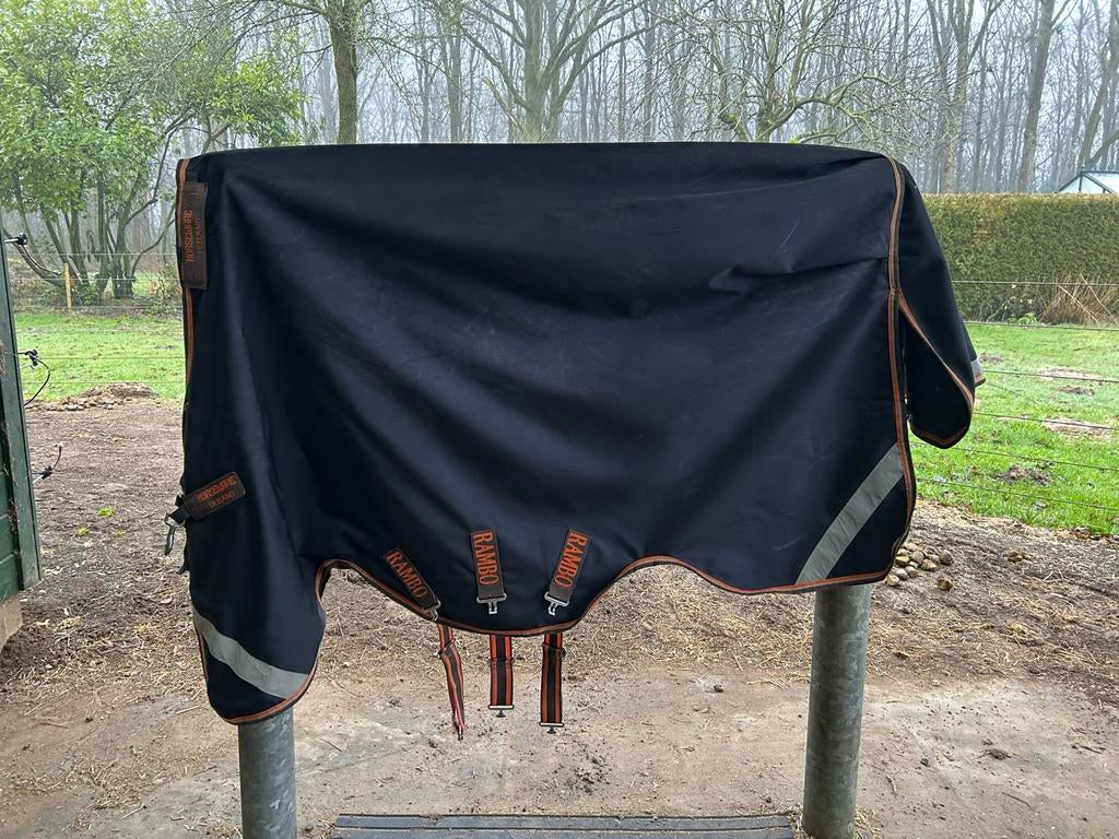 Rambo supreme turnout light incl hals 50 gram 125/175, Ophalen of Verzenden, Zo goed als nieuw, Deken