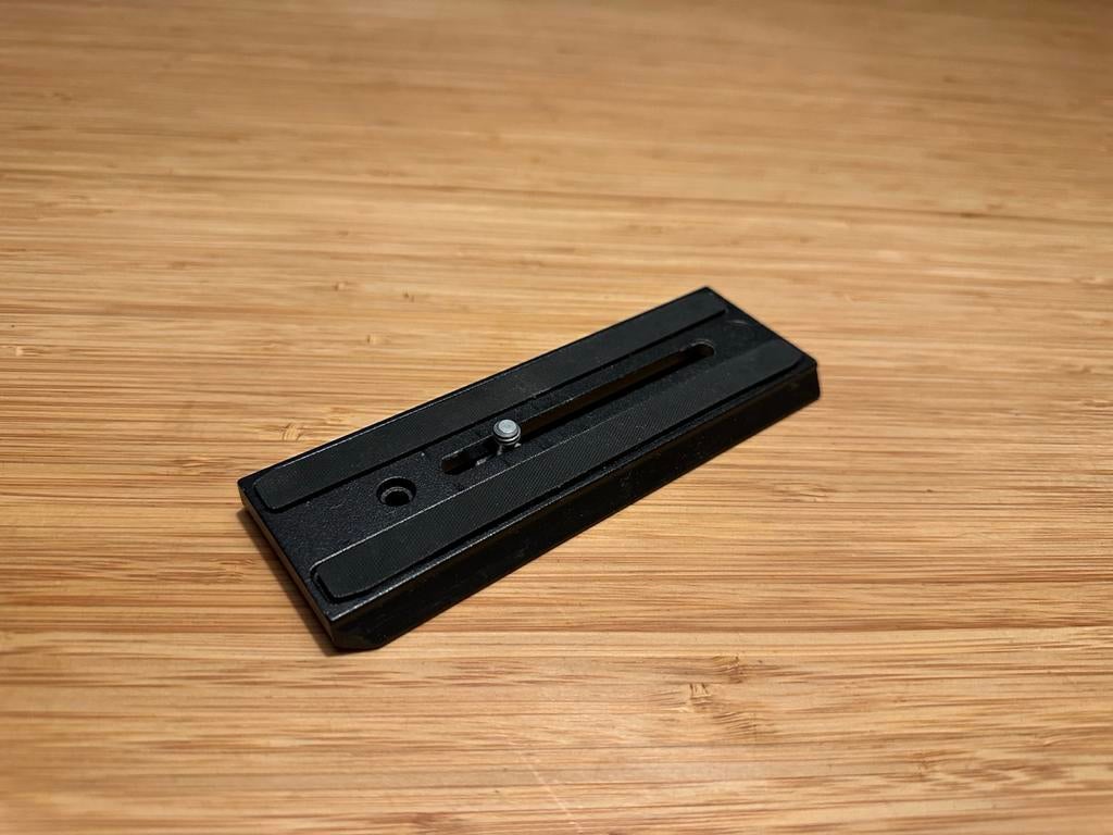 Manfrotto 500PLONG sliding plate, Ophalen of Verzenden, Gebruikt, Minder dan 150 cm, Overige typen