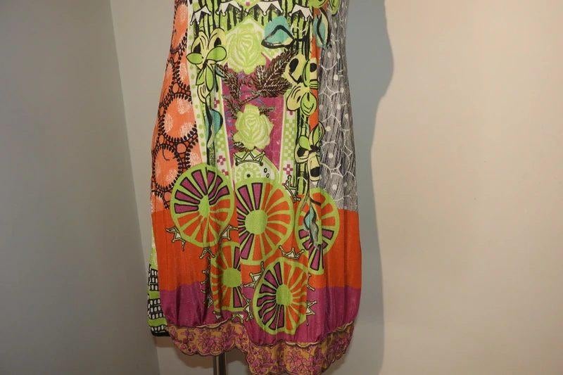 Save the Queen stretch jurk thema print gipsy reizigers S, Kleding | Dames, Overige kleuren, Save the queen, Ophalen of Verzenden