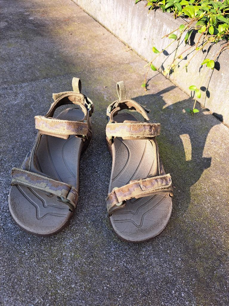 Teva sandalen maat 29/30, Kinderen en Baby's, Gebruikt, Overige typen, Jongen, Teva