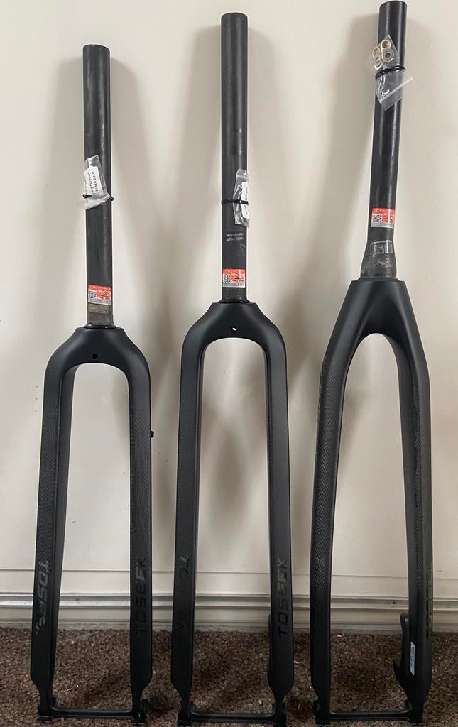 Vaste Carbon voorvork voor (Koga) beachracer, Fietsen en Brommers, Fietsonderdelen, Nieuw, Voorvork, Ophalen of Verzenden