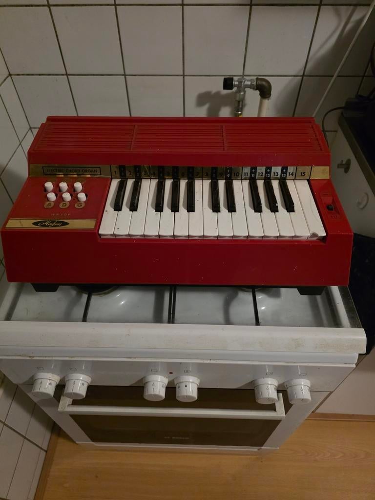 Vintage Major Orgel - Klassiek en Charmant, Ophalen, Gebruikt, 1 klavier, Orgel