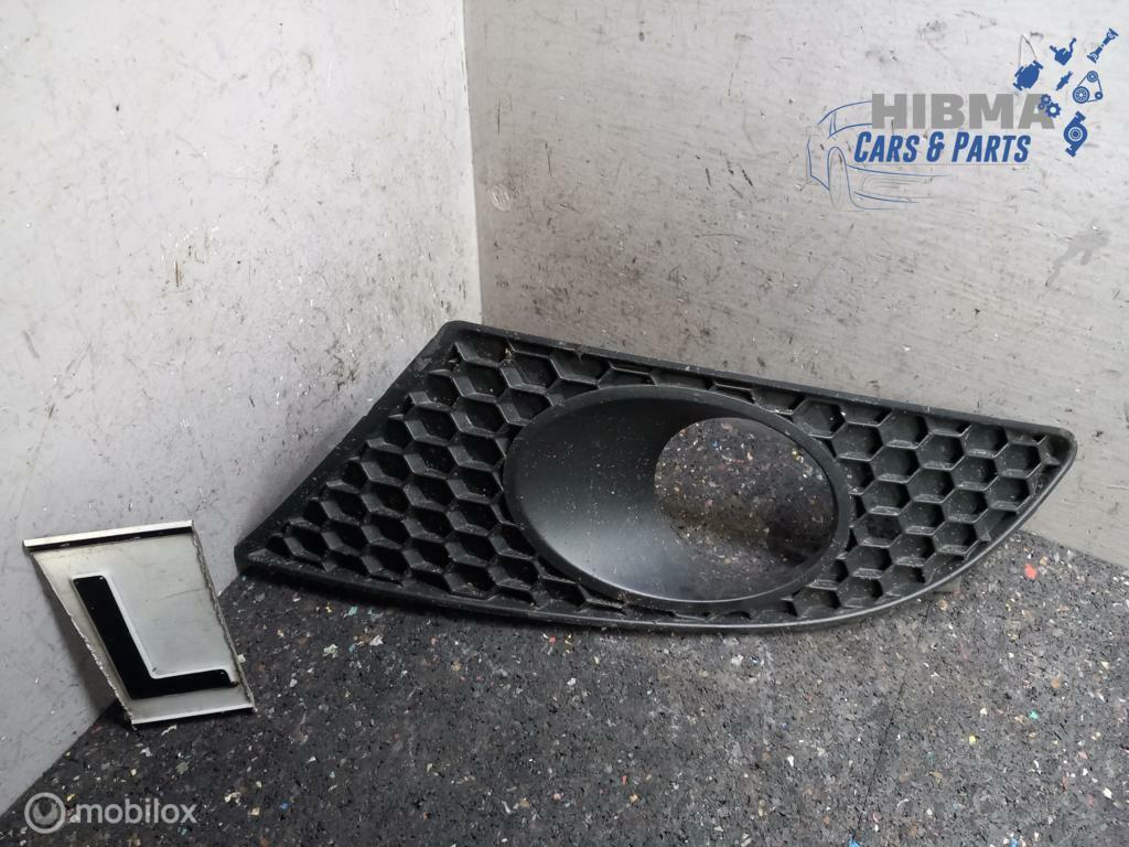 Afdekkap Mistlamp Seat Leon 1P Links 1P0853665A 2005 - 2013, Auto-onderdelen, Ophalen of Verzenden, Gebruikt