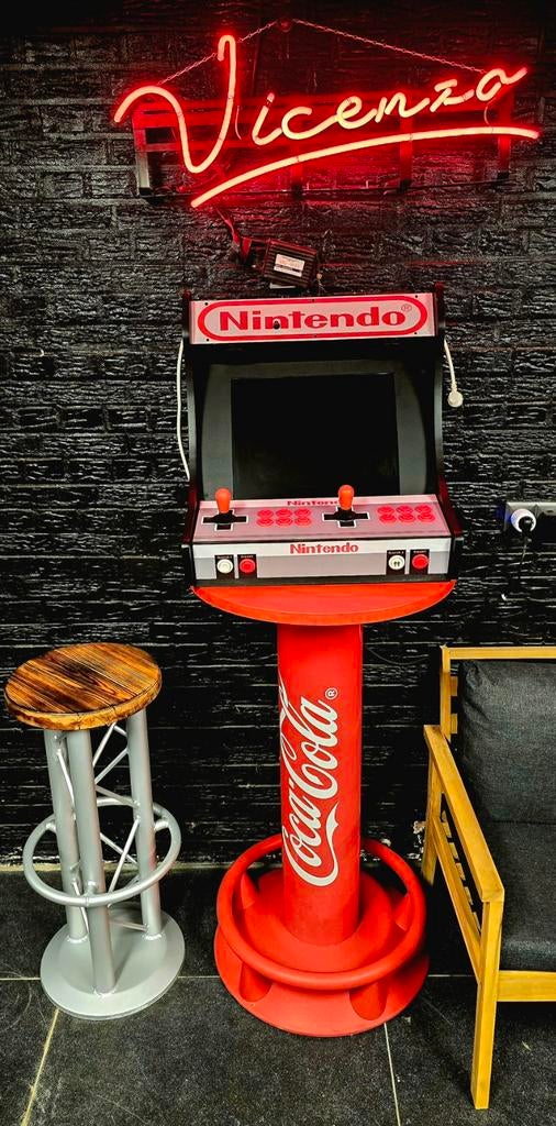Nintendo bartop Arcadekast, Spelcomputers en Games, Spelcomputers | Overige, Ophalen, Gebruikt