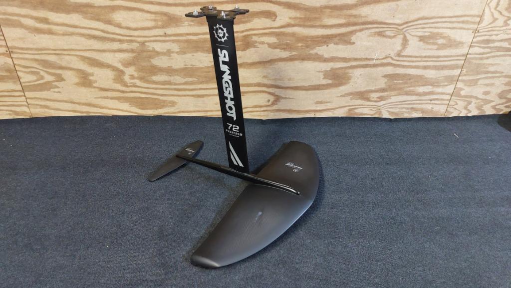 Slingshot complete foil set 2389 cm2 - Ideaal voor beginners, Wingsurf-hydrofoil, ., Ophalen of Verzenden, Zo goed als nieuw