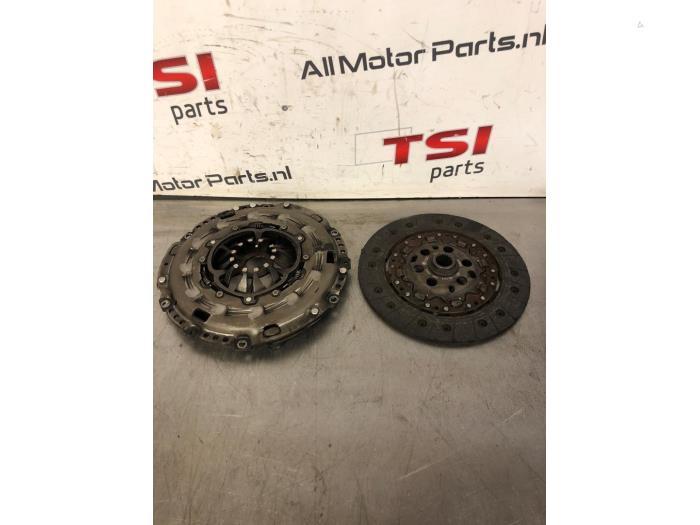 Koppelingsset (compleet) van een Audi A3, Auto-onderdelen, Transmissie en Toebehoren, Audi, Gebruikt, 3 maanden garantie, Ophalen of Verzenden