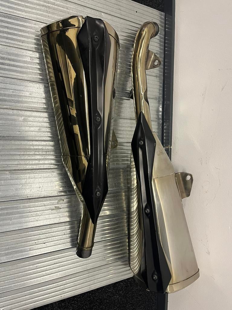 kawasaki Z1000 uitlaat demper set, Gebruikt, ,, Ophalen of Verzenden, ,