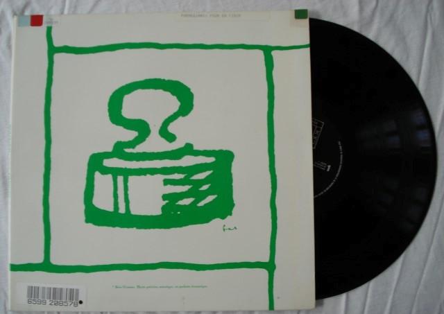 Bernard Parmegiani, Ophalen of Verzenden, Zo goed als nieuw, 12 inch