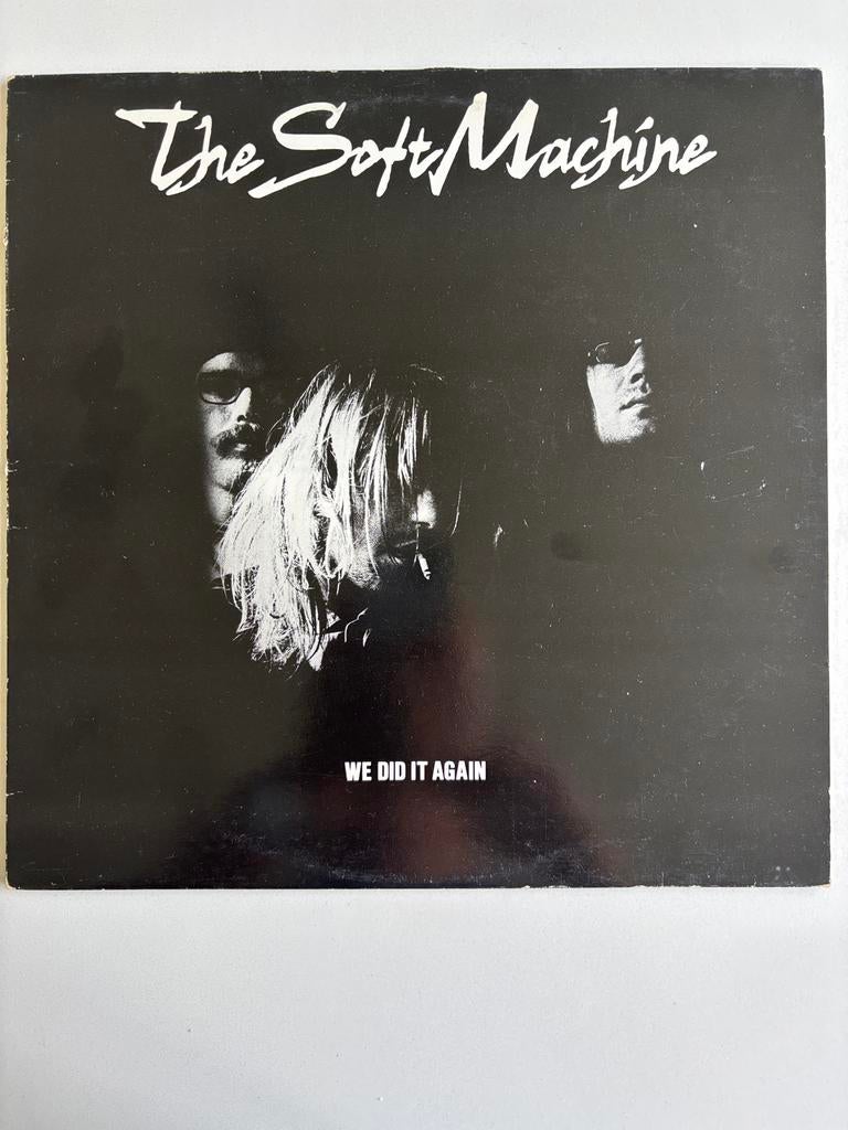 The Soft Machine - We Did It Again LP, Cd's en Dvd's, Vinyl | Rock, Ophalen of Verzenden, Gebruikt, 12 inch, Progressive