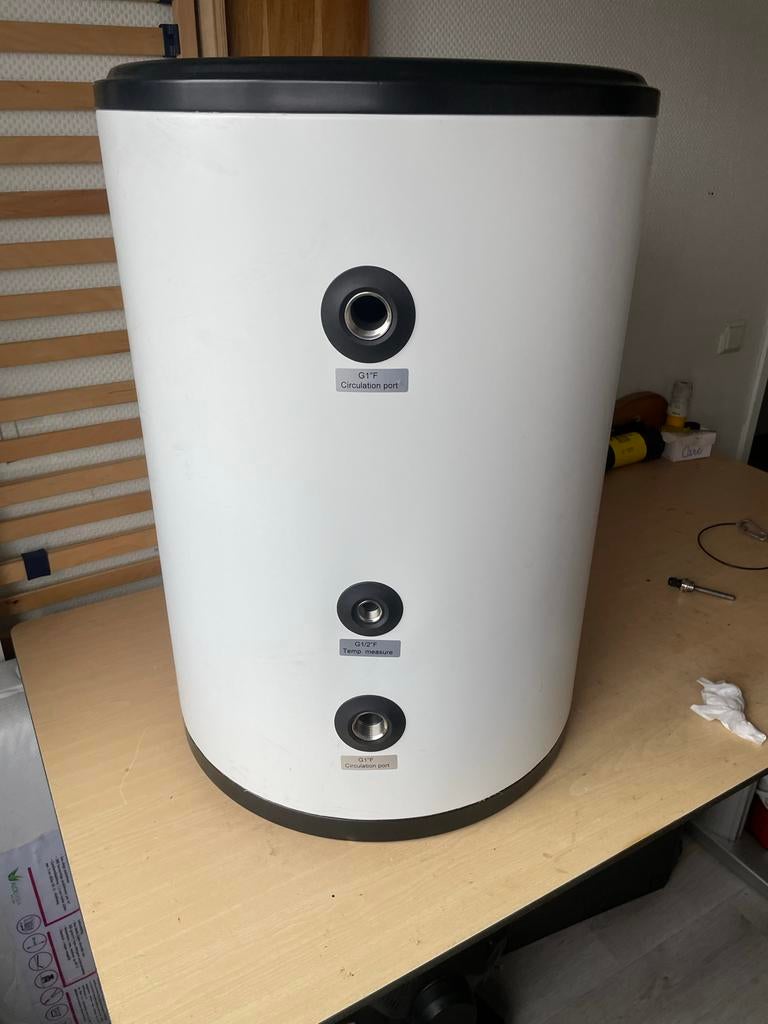Greenline Techno Energie Buffervat 100 Liter nieuw, Ophalen, 100 liter of meer, Nieuw, Boiler