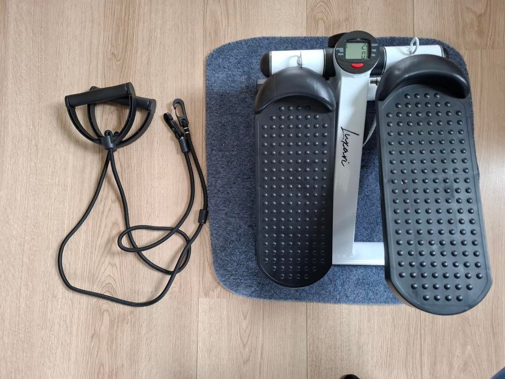 Stepper luxari met weerstandsbanden zgan, Ophalen, Zo goed als nieuw, Apparaat