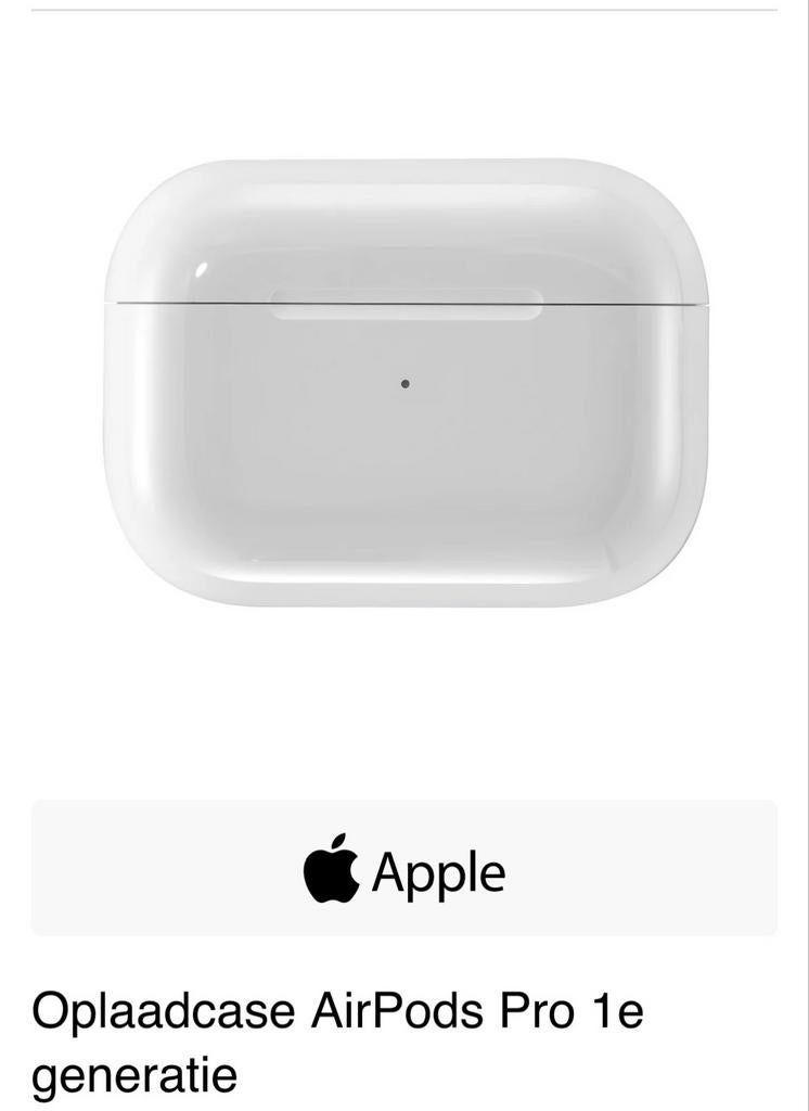 AirPods Pro case kwijt geraakt !!GEZOCHT! (Zie omschrijving), Telecommunicatie, Mobiele telefoons | Oordopjes, Ophalen, Zo goed als nieuw
