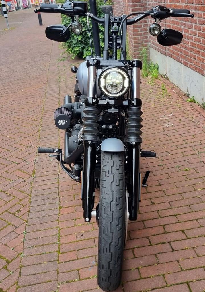 HARLEY-DAVIDSON STREET BOB FXBB (bj 2020), Motoren, Motoren | Harley-Davidson, 2 cilinders, 1690 cc, HARLEY-DAVIDSON, Motorrijbewijs A