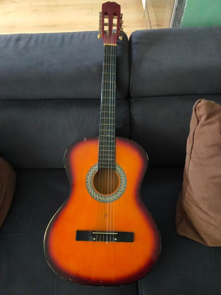 Spaanse Gitaar - Klassiek model, Muziek en Instrumenten, Ophalen of Verzenden, Gebruikt, Klassieke of Spaanse gitaar