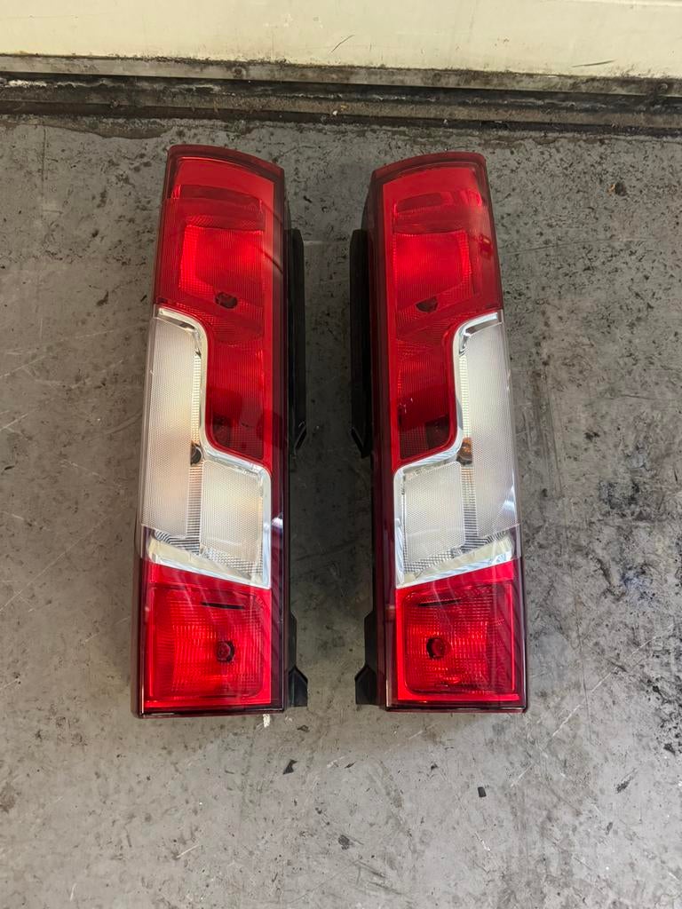 Fiat ducato achterlichten licht, Verzenden