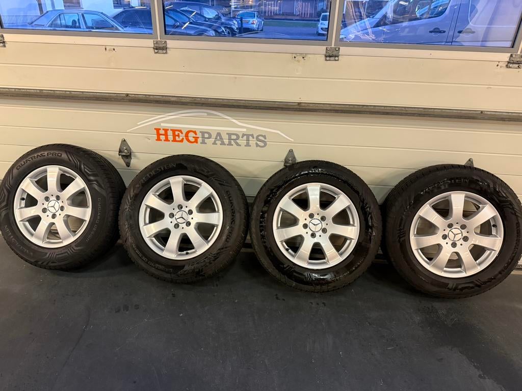 Mercedes winterser ml r klasse w164 w166 r251  winterbanden, Ophalen, Mercedes, Banden en Velgen, Nieuw