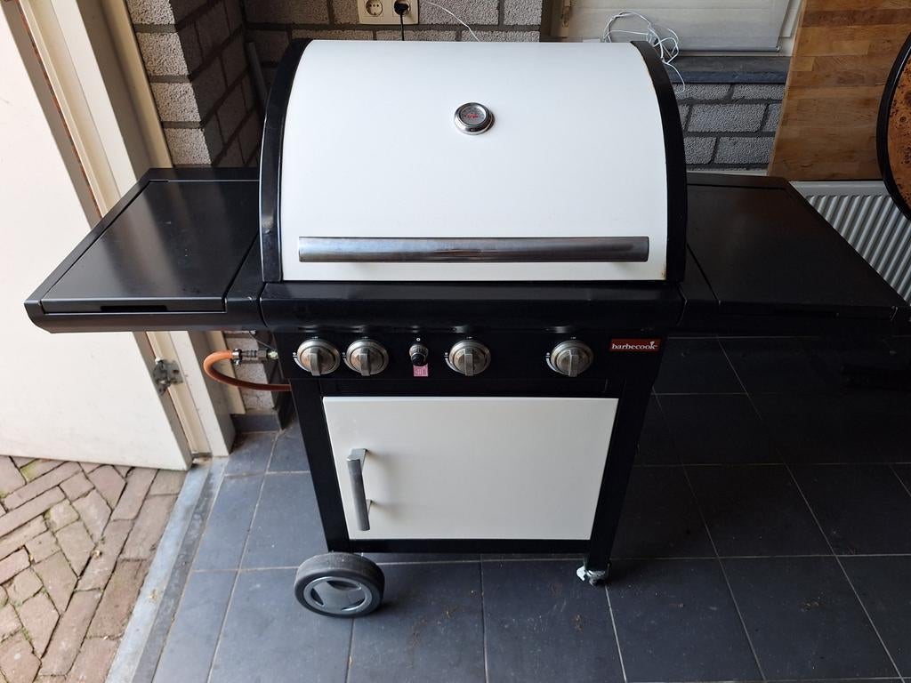 Barbecook gasbarbecue met zijtafels, Ophalen, Gebruikt, Barbecook