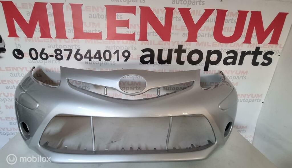 TOYOTA AYGO VOORBUMPER (2012-2014) 1E7, Ophalen of Verzenden, Nieuw, Voor, Bumper