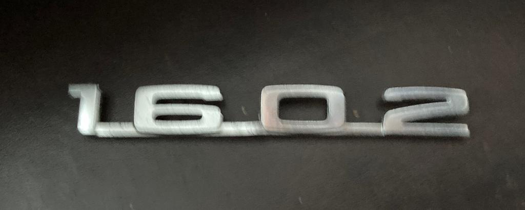 BMW 1602 oldtimer embleem logo, Ophalen of Verzenden, Gebruikt, Auto's