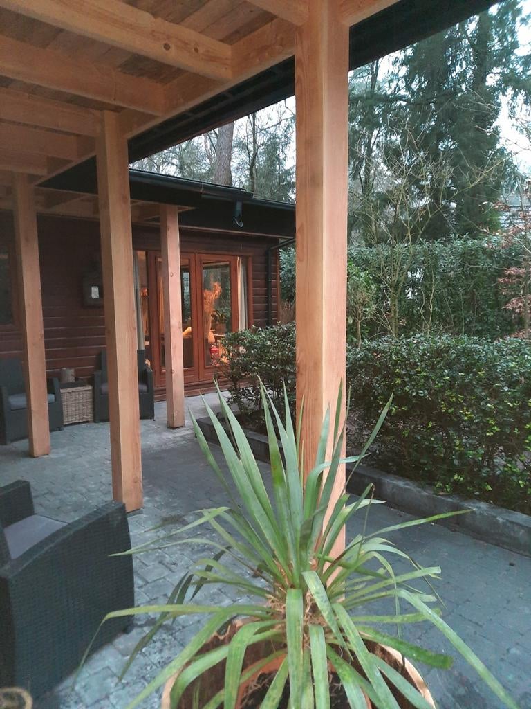 Chalet op de Veluwe (Doornspijk), In bos, Tv, Gelderland en Veluwe, 3 slaapkamers