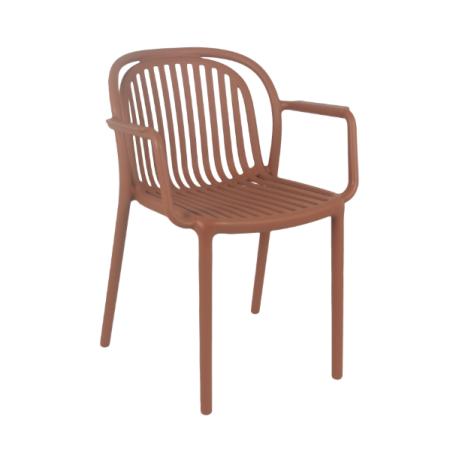 NIEUWE COLLECTIE terrasstoelen RETRO Italiaans Design / SALE, Tuin en Terras, Tuinstoelen, Ophalen of Verzenden, Nieuw, Plastic