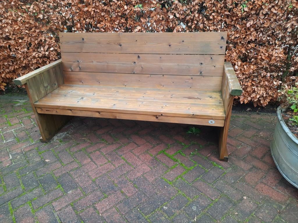 Driezitsbank Lisse 170cm, Ophalen