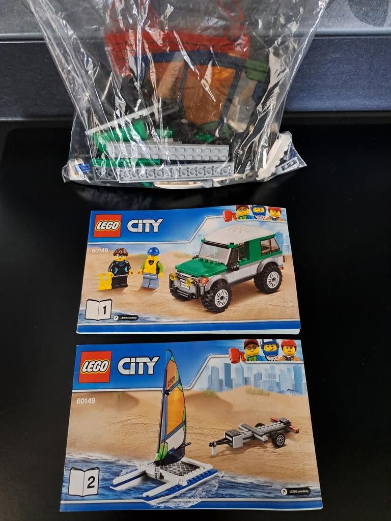 Lego city 60149, Ophalen of Verzenden, Zo goed als nieuw, Complete set