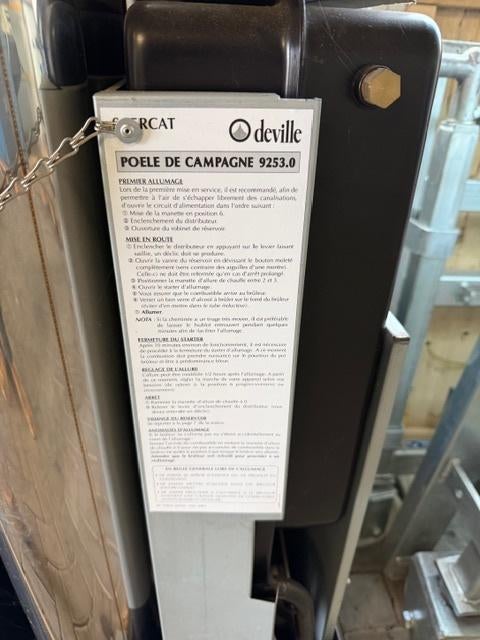 Heater / kachel Deville, Ophalen, Overige brandstoffen, Nieuw, Petroleumkachel