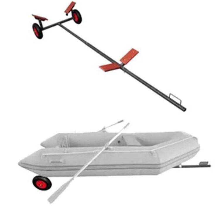 Rubberboot boottrailer strandtrailer handtrailer GRATIS BZRG, Verzenden, Overige typen, Nieuw, Nvt