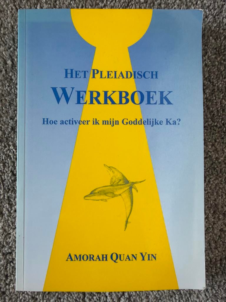 Het Pleiadisch werkboek - Amorah Quan Yin, Boeken, Verzenden, Zo goed als nieuw