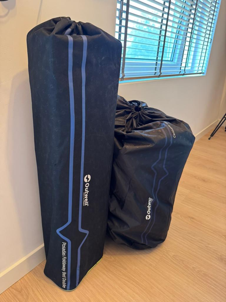 Outwel bed double, Ophalen, Zo goed als nieuw