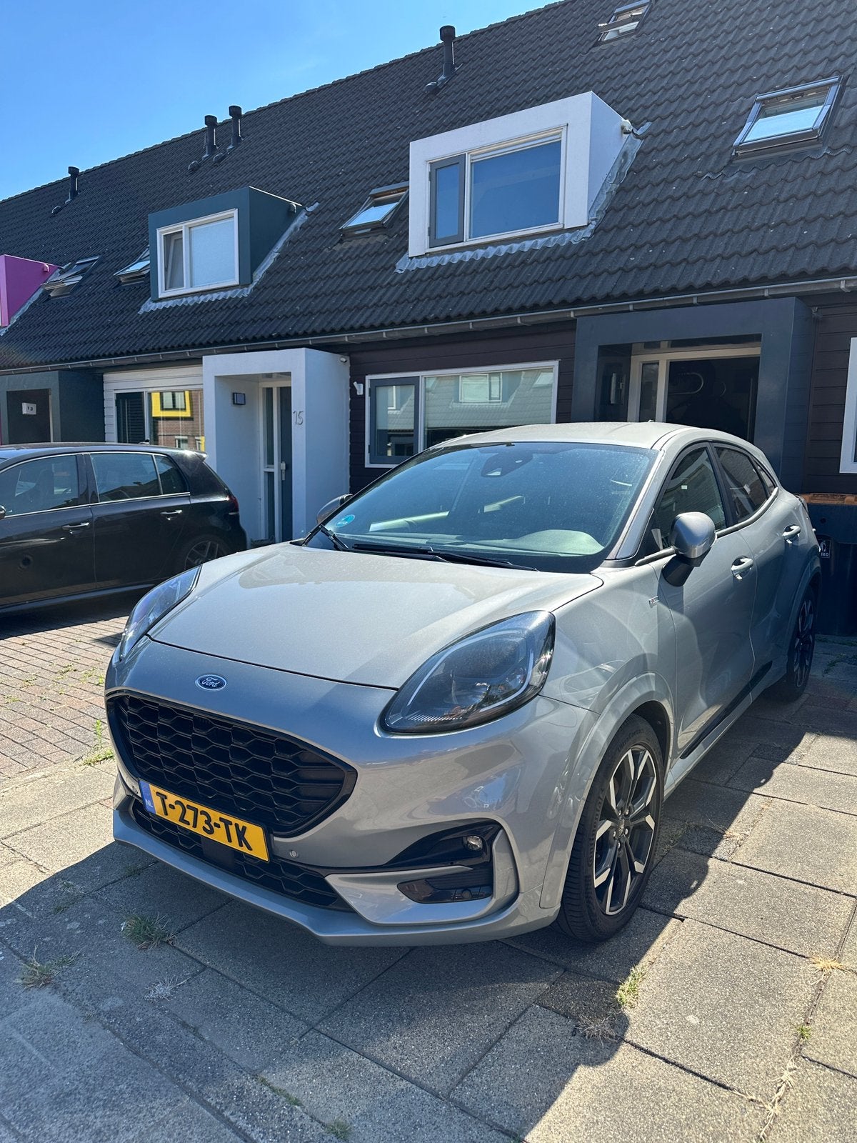 Ford Puma ST-Line X bj12-2021 65000 km, Auto's, Puma, 1273 kg, 665 kg, 123 pk