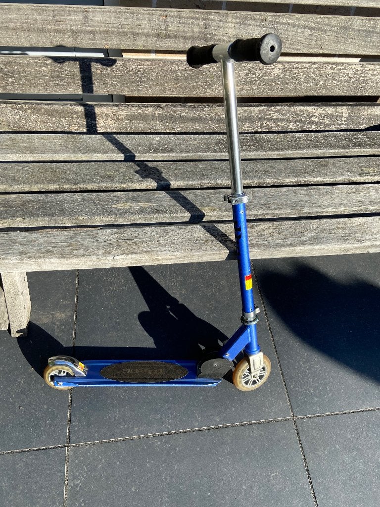 Step, Ophalen, Gebruikt, Gewone step, JDburg