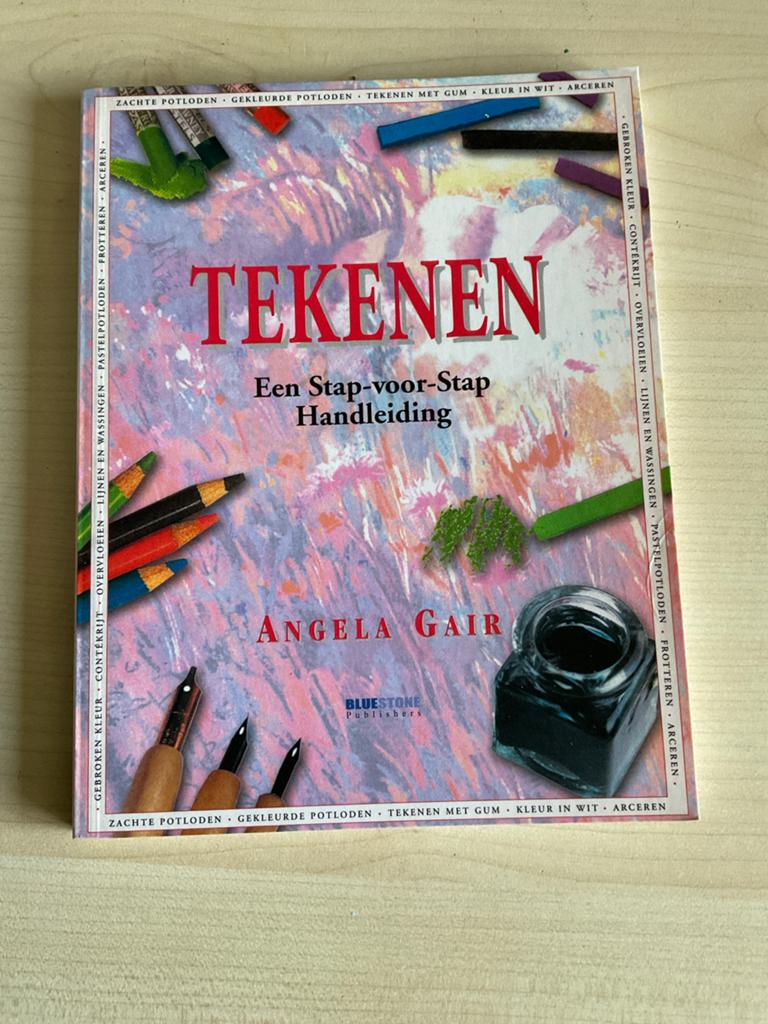 Tekenen: Een Stap-voor-Stap Handleiding - Angela Gair, Hobby en Vrije tijd, Tekenen, Ophalen, Zo goed als nieuw