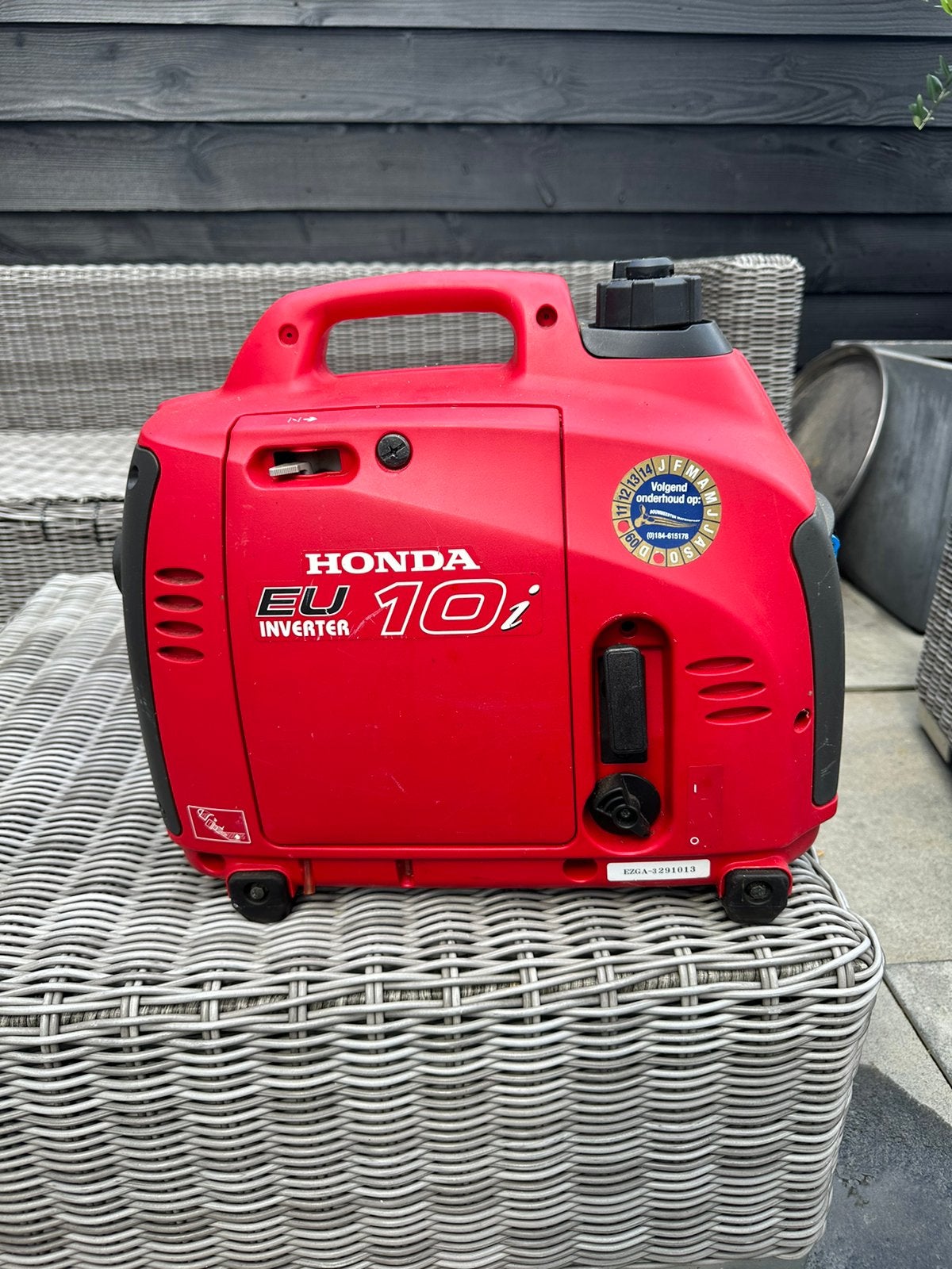 Honda EU10i Inverter aggregaat - origineel!, Doe-het-zelf en Verbouw, Aggregaten, Ophalen, Zo goed als nieuw, Minder dan 5 kVA