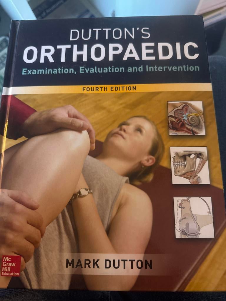 Dutton's Orthopaedic Examination, Evaluation and Interventio, Ophalen of Verzenden, Zo goed als nieuw, HBO