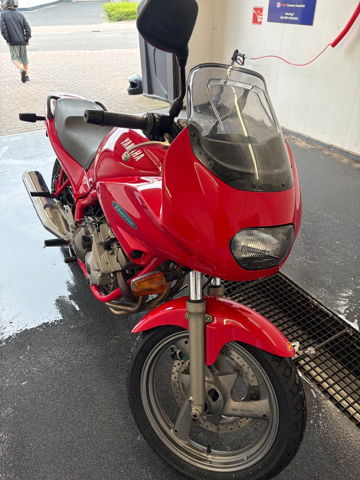 Yamaha diversion 600, Particulier, Toermotor