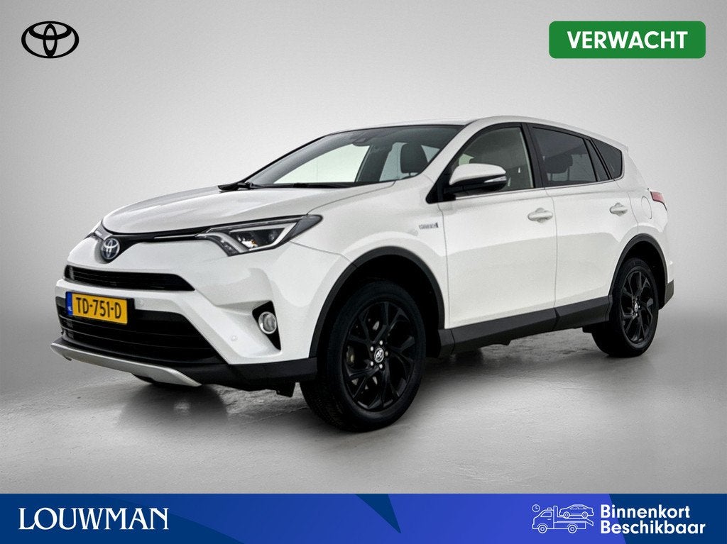 Toyota RAV4 2.5 Hybrid Dynamic Plus | Afneembare trekhaak |, 12 maanden, Stof, Gebruikt, 1650 kg