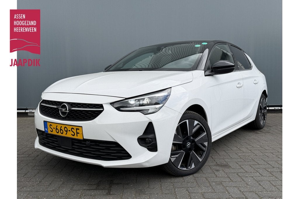 Opel CORSA-E BJR 2023 Level 4 136 PK 50 kWh SOH 95,8% | STOE, Auto's, Opel, 330 km, 136 pk, Gebruikt, Huisgarantie